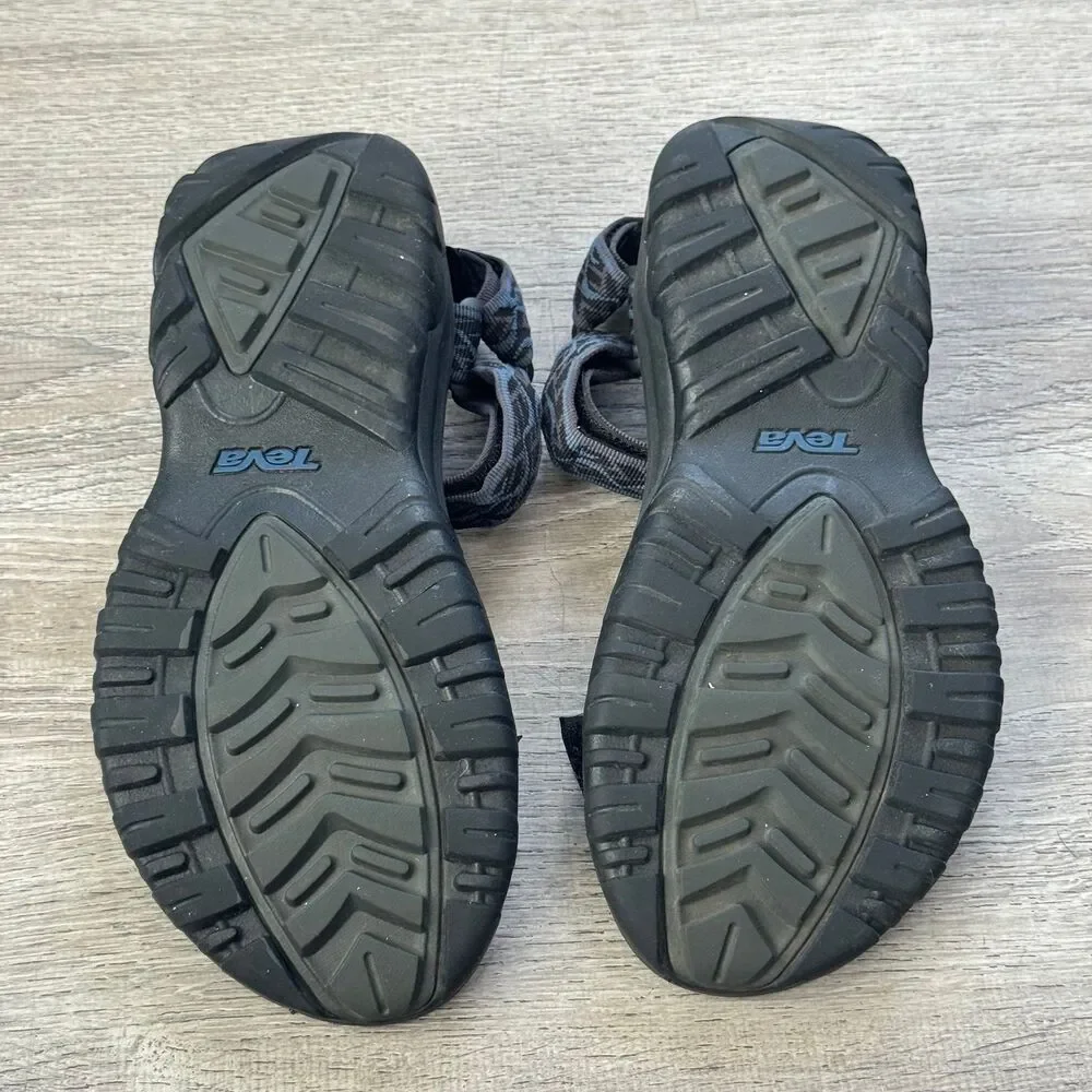 Teva Hurricane blue Sandals men’s Size 9